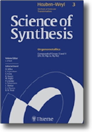 Science of Synthesis: Houben-Weyl Methods of Molecular Transformations Vol. 3