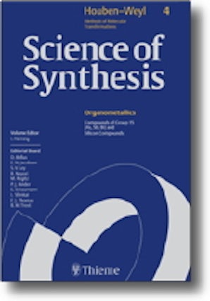 Science of Synthesis: Houben-Weyl Methods of Molecular Transformations Vol. 3