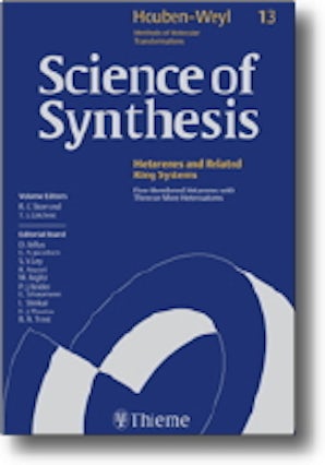 Science of Synthesis: Houben-Weyl Methods of Molecular Transformations Vol. 10