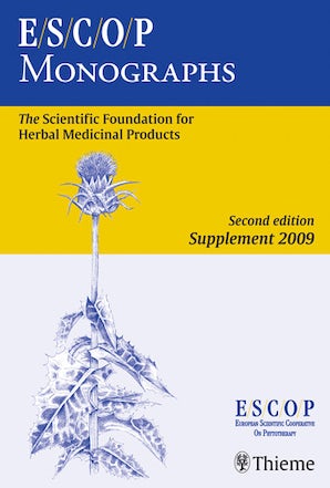 ESCOP Monographs. Second Edition Supplement 2009