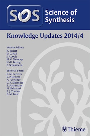 Science of Synthesis Knowledge Updates: 2014/4