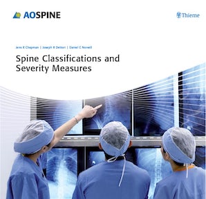Spine Classifications and Severity Measures