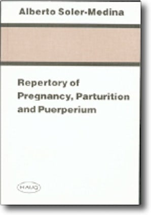Repertory of Pregnancy, Parturition and Puerperium